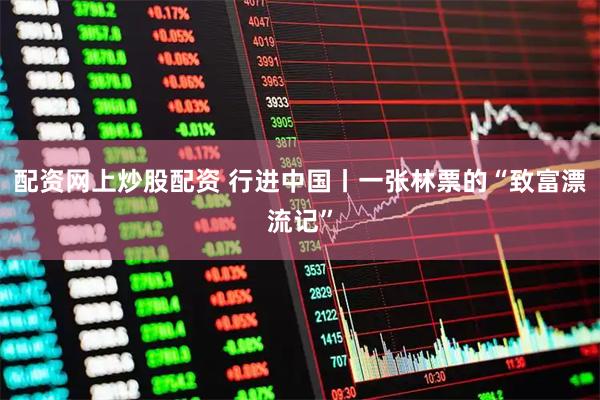 配资网上炒股配资 行进中国丨一张林票的“致富漂流记”